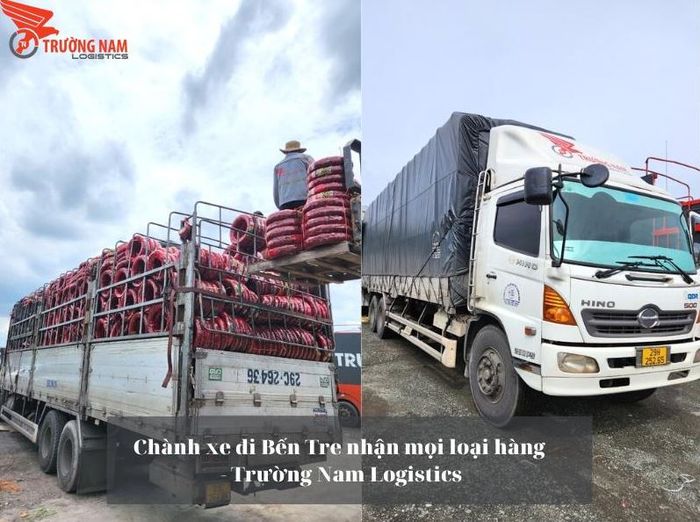 Hình ảnh hệ thống kho bãi hiện đại tại Trường Nam Logistics
