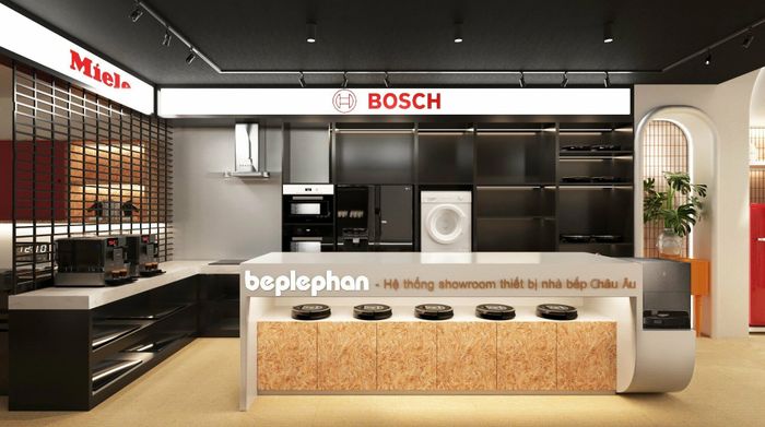 Bộ sưu tập thiết bị cao cấp tại showroom Bếp Lê Phan