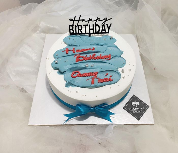 Những tác phẩm bánh kem nghệ thuật tại Khánh Hà Bakery