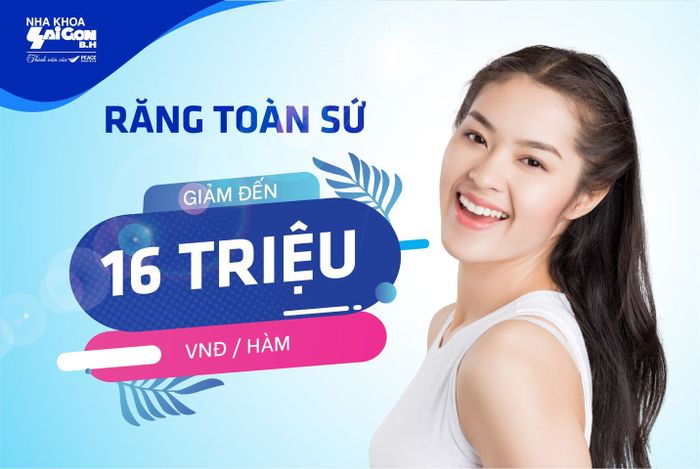 Nha Khoa Sài Gòn B.H - Hố Nai (Hình ảnh 2)