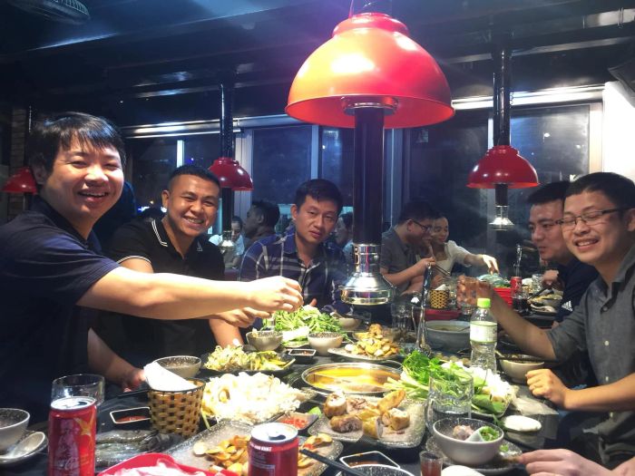 Hình ảnh Sura BBQ & Hotpot Vinh - Nét đẹp ẩm thực kết hợp phong cách hiện đại