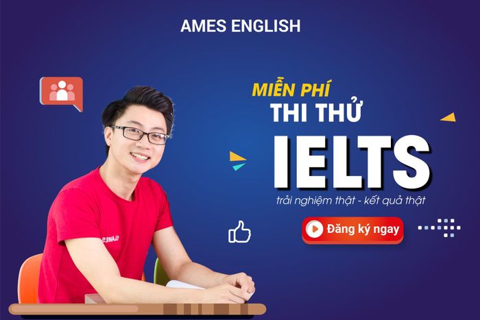 Hình ảnh cơ sở vật chất tại AMES ENGLISH