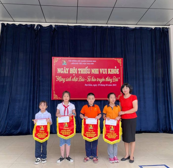 Trường Tiểu Học Đại Kim - Hình Ảnh 1