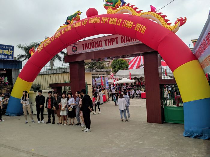 Hình ảnh Trường THPT Nam Lý 1