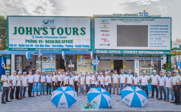 Những khoảnh khắc vàng cùng John's Tours Phú Quốc
