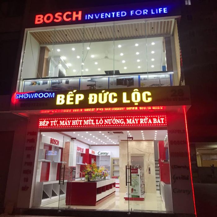 Bộ sưu tập thiết bị nhà bếp cao cấp tại Bếp Đức Lộc