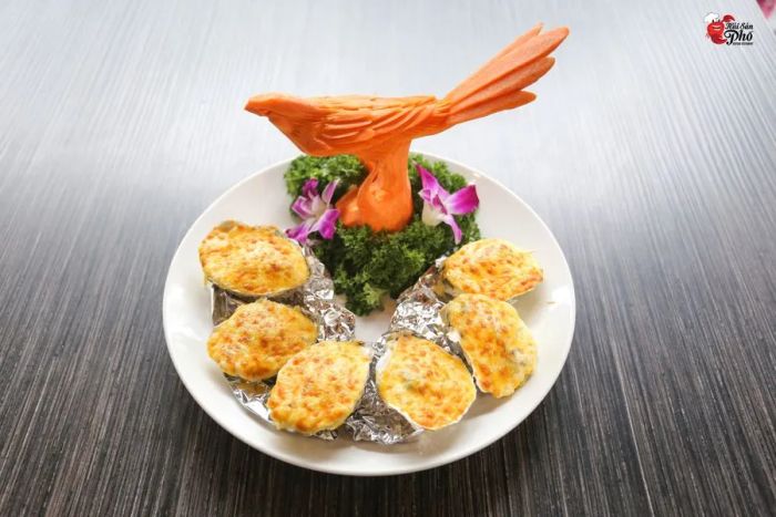 Không gian ấm cúng với view biển tại Hải Sản Phố Đà Nẵng