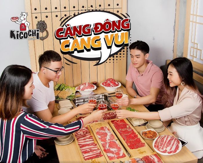 Kicochi House Quảng Ngãi - Hình ảnh ấn tượng về không gian ẩm thực Hàn Quốc sang trọng