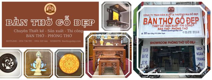 Bàn thờ Gỗ Đẹp ảnh 1