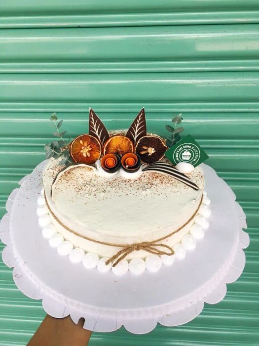 Những tác phẩm bánh kem cầu kỳ mang đậm dấu ấn Như Ý Cát Tường