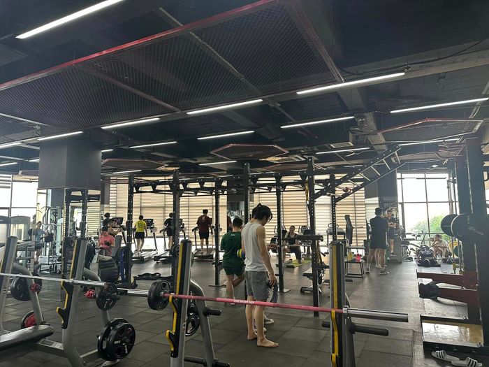 Hình ảnh phòng tập đạt chuẩn tại Tân Anh Fitness Center