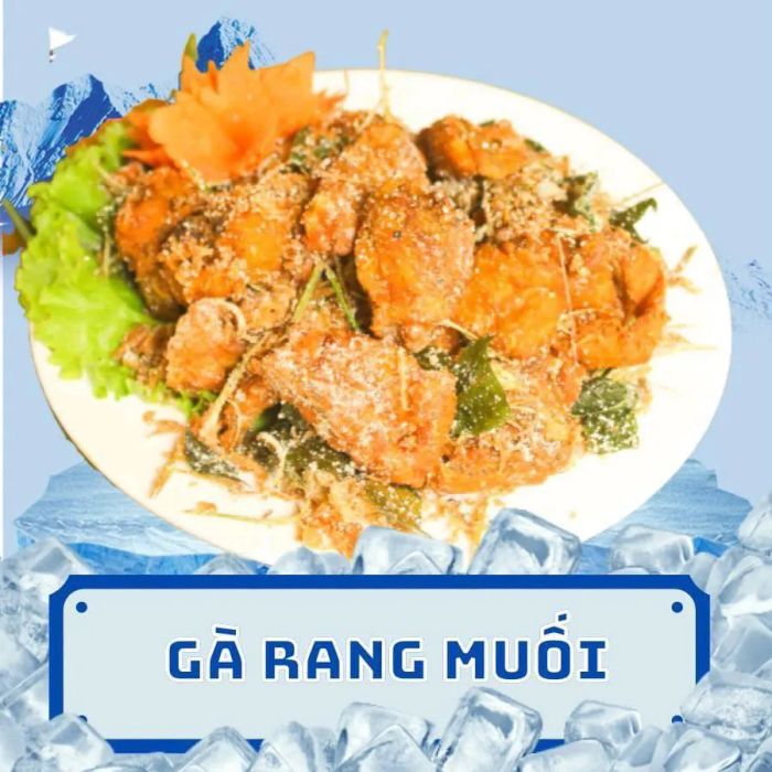 Không gian ấm cúng và sang trọng tại Nhà hàng Gà Thanh Chương 2