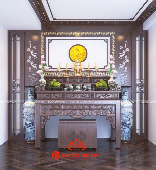 Bàn Thờ Mộc Gia ảnh 2