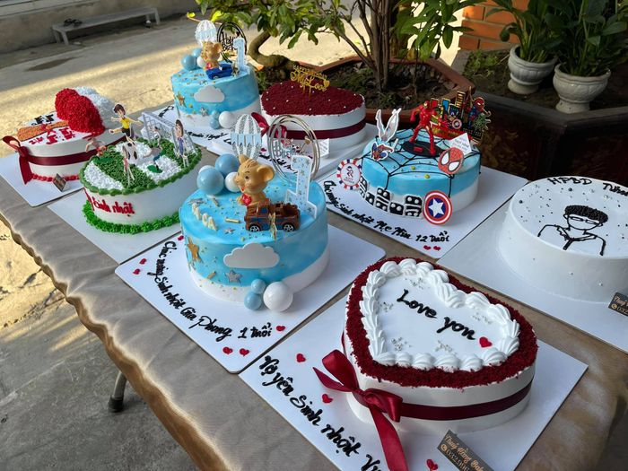 Ảnh 1 - Góc nhìn đầu tiên về Thuý Hằng Bakery, nơi những chiếc bánh kể câu chuyện hương vị