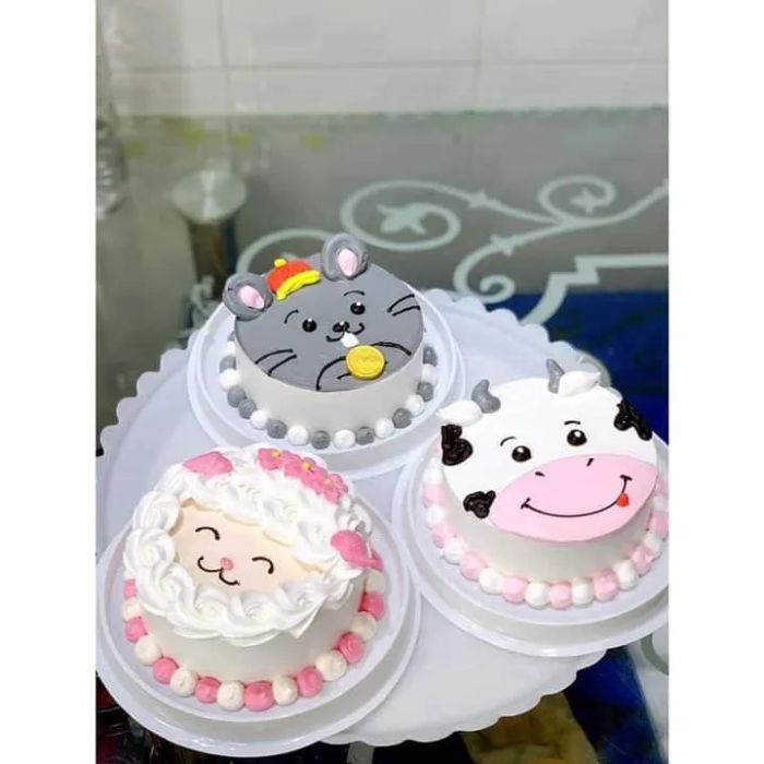 Hình ảnh những tác phẩm bánh kem nghệ thuật từ Bánh Kem Uyên Phương