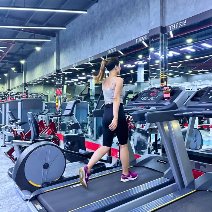 Hình ảnh phòng tập TheGym hiện đại