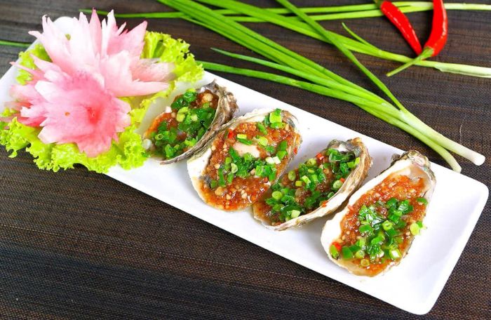 Không gian sang trọng đẳng cấp 4 sao tại Ngọc Hương Seafood