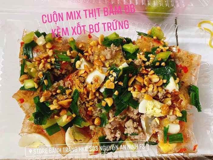Không gian ấm cúng tại Bánh tráng HKC - Ảnh 1