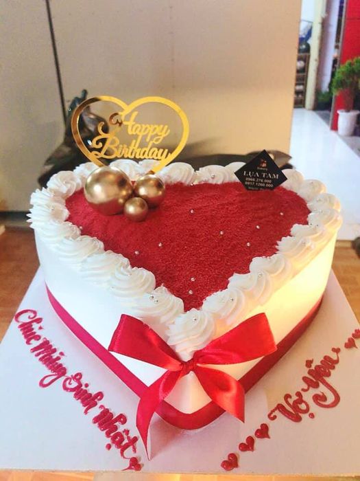 Tác phẩm bánh nghệ thuật đầu tay của Tam Lụa
