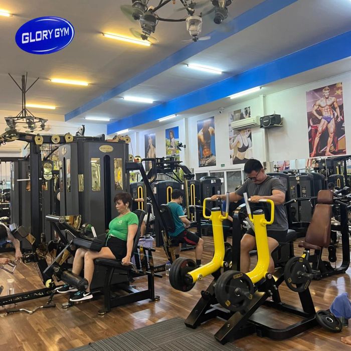 Trải nghiệm tập luyện chuyên nghiệp tại GLORY GYM & Fitness