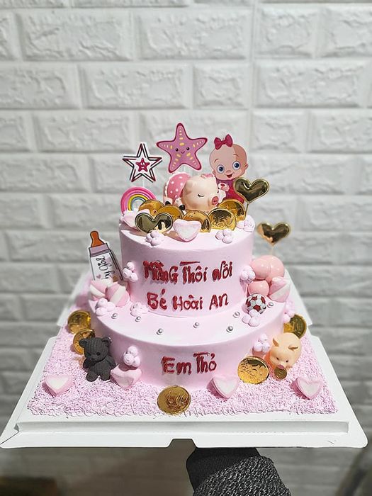 Hình ảnh những tác phẩm bánh kem đẹp mắt tại Thành Hưng Bakery