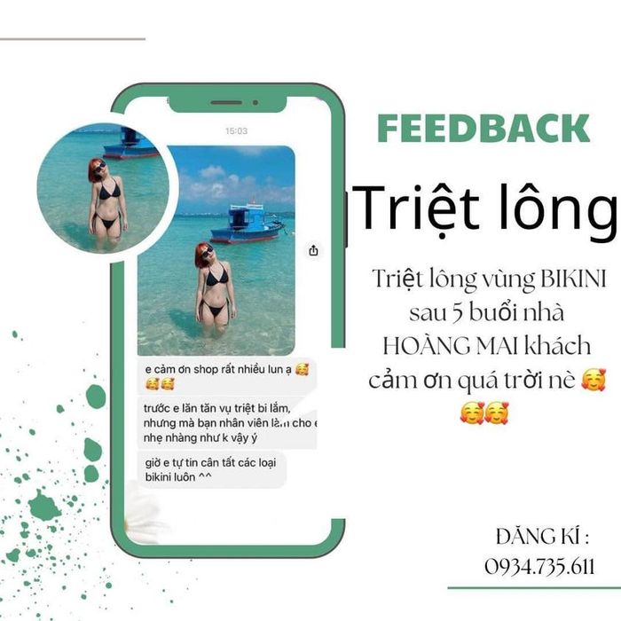 Không gian hiện đại và tiện nghi tại Hoàng Mai Beauty & Academy