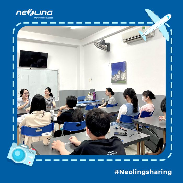Hình ảnh trung tâm Neoling - không gian học tập lý tưởng tại Nghệ An