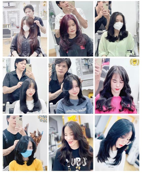 Không gian ấm cúng và chuyên nghiệp tại Beauty Salon 360hair