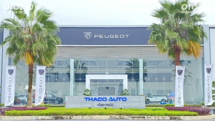 Peugeot VĨNH PHÚC - Góc nhìn ấn tượng qua ảnh 2