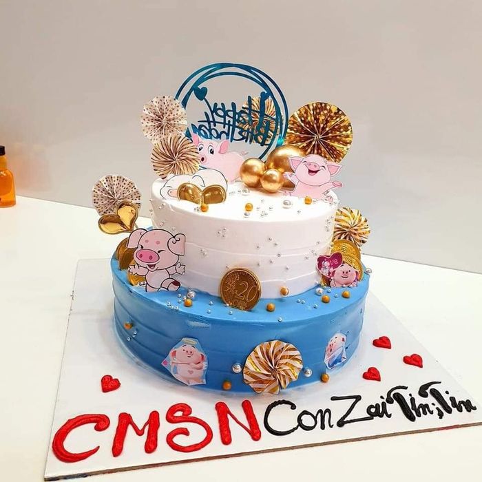 Những mẫu bánh sinh nhật độc đáo nhất tại Bánh Sinh Nhật Ngọc Sáng