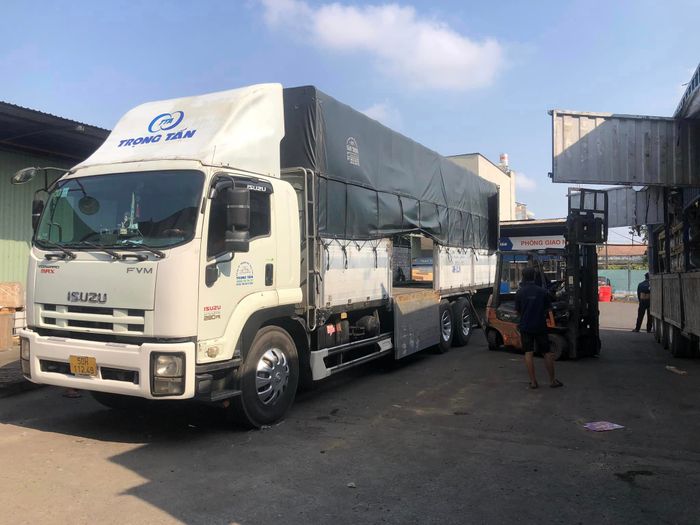 Công Ty Vận Tải Trọng Tấn - Hình ảnh chuyên nghiệp số 1