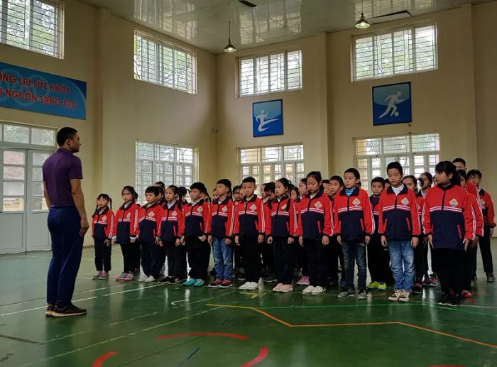 Trường Tiểu Học Định Công - Hình Ảnh 1