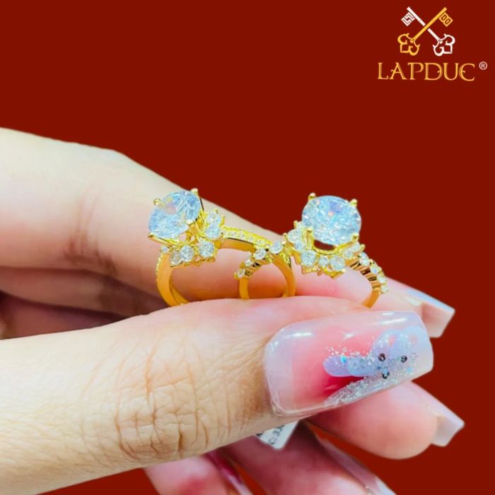 Không gian trưng bày sang trọng tại Tiệm Vàng Lập Đức