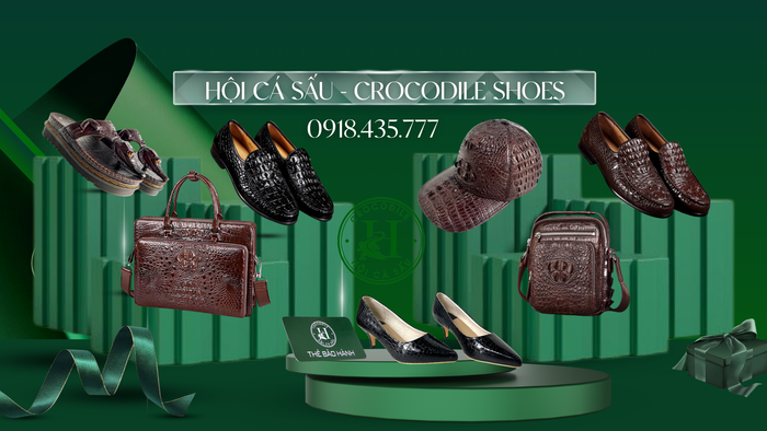 Hội Cá Sấu - Crocodile Shoes - Hình ảnh 1