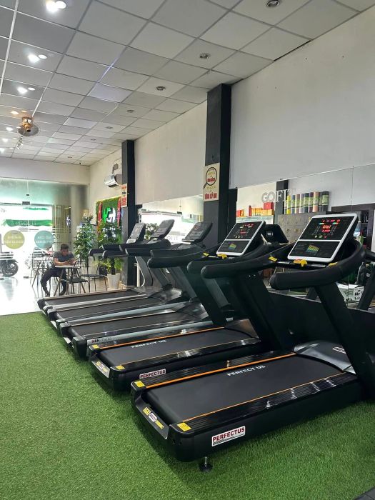 Hình ảnh phòng tập Yoga sang trọng tại GOFIT