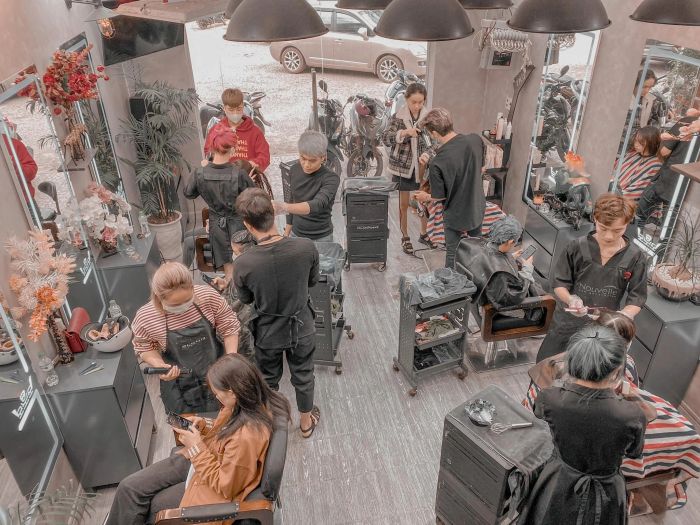 Những kiệt tác tóc nghệ thuật được tạo bởi học viên Salon Tóc Phúc Bảo - Ảnh 2