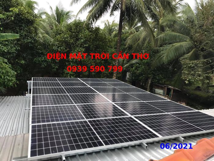 Hình ảnh dự án tiêu biểu Cần Thơ Solar