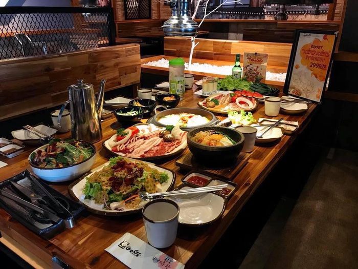 Gogi House ảnh 2 - Bữa tiệc nướng Hàn Quốc đầy màu sắc