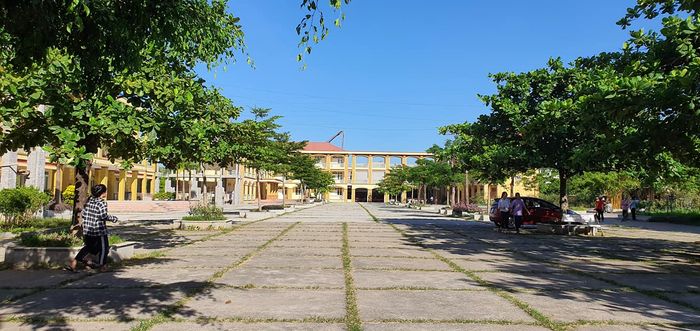 Hình ảnh Trường THPT B Phủ Lý 1