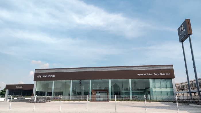 Hyundai Thành Công Phúc Yên - Trải nghiệm không gian trưng bày đẳng cấp (Ảnh 2)