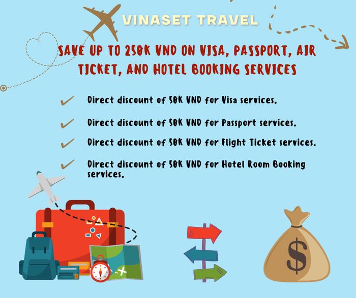 VINASET Travel - Hình ảnh 1