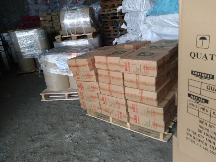 Hình ảnh hệ thống kho bãi hiện đại tại Tiến Phát Vận Tải