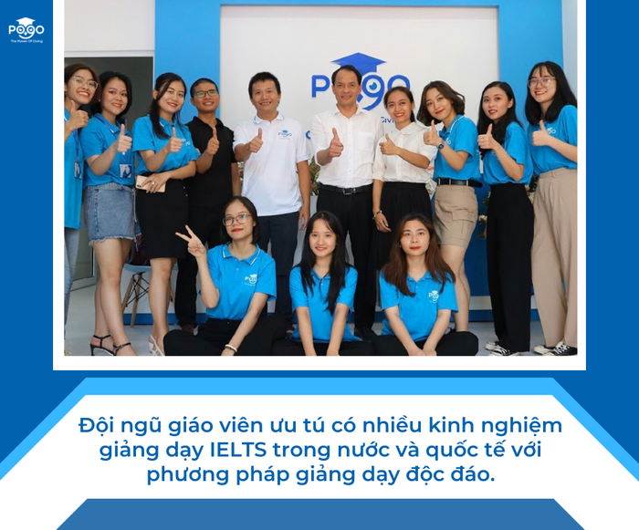 Hình ảnh lớp học tại Pogo