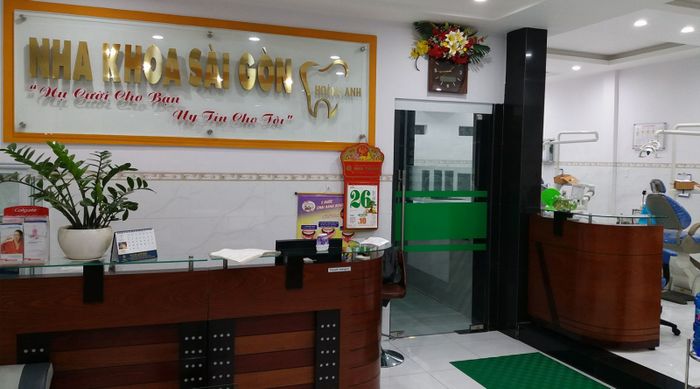 Nha Khoa Sài Gòn Hoàng Anh ảnh 2