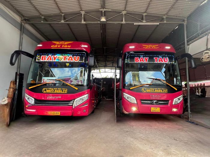 Xe khách Bảy Tàu ảnh 1
