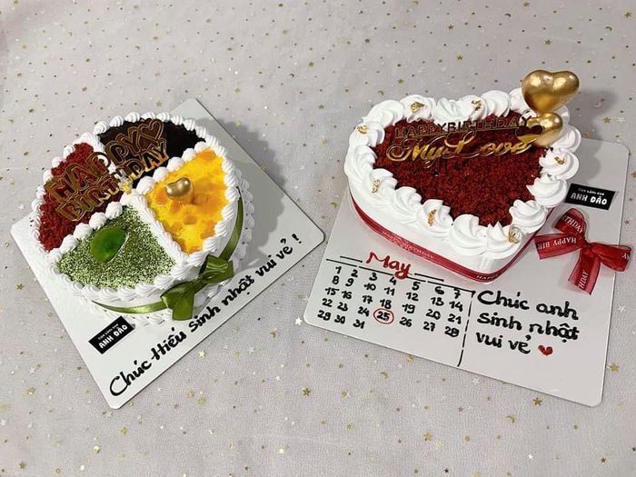 Tác phẩm bánh nghệ thuật từ Anh Đào Cake