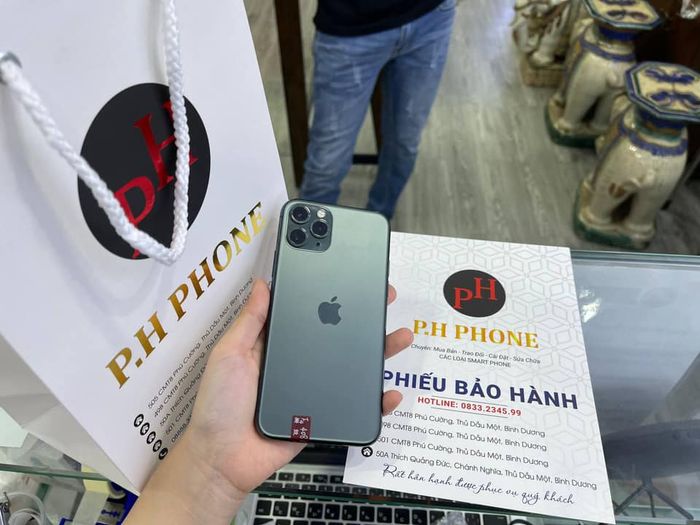 P&H iphone - Hình ảnh 1