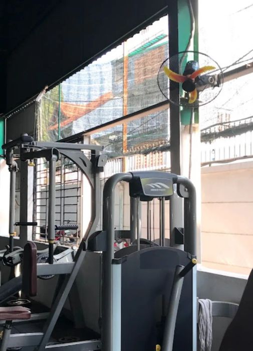Hình ảnh ấn tượng về không gian tập luyện tại Gym Đức Khang