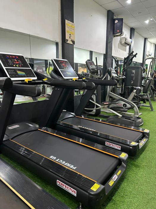 Không gian tập luyện hiện đại tại GOFIT Fitness & Yoga