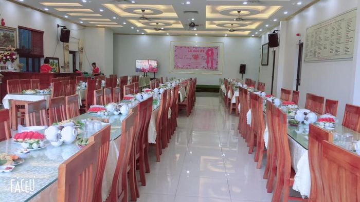 Sảnh tiệc rộng rãi với sức chứa 1000 khách tại Hoàng Thủy